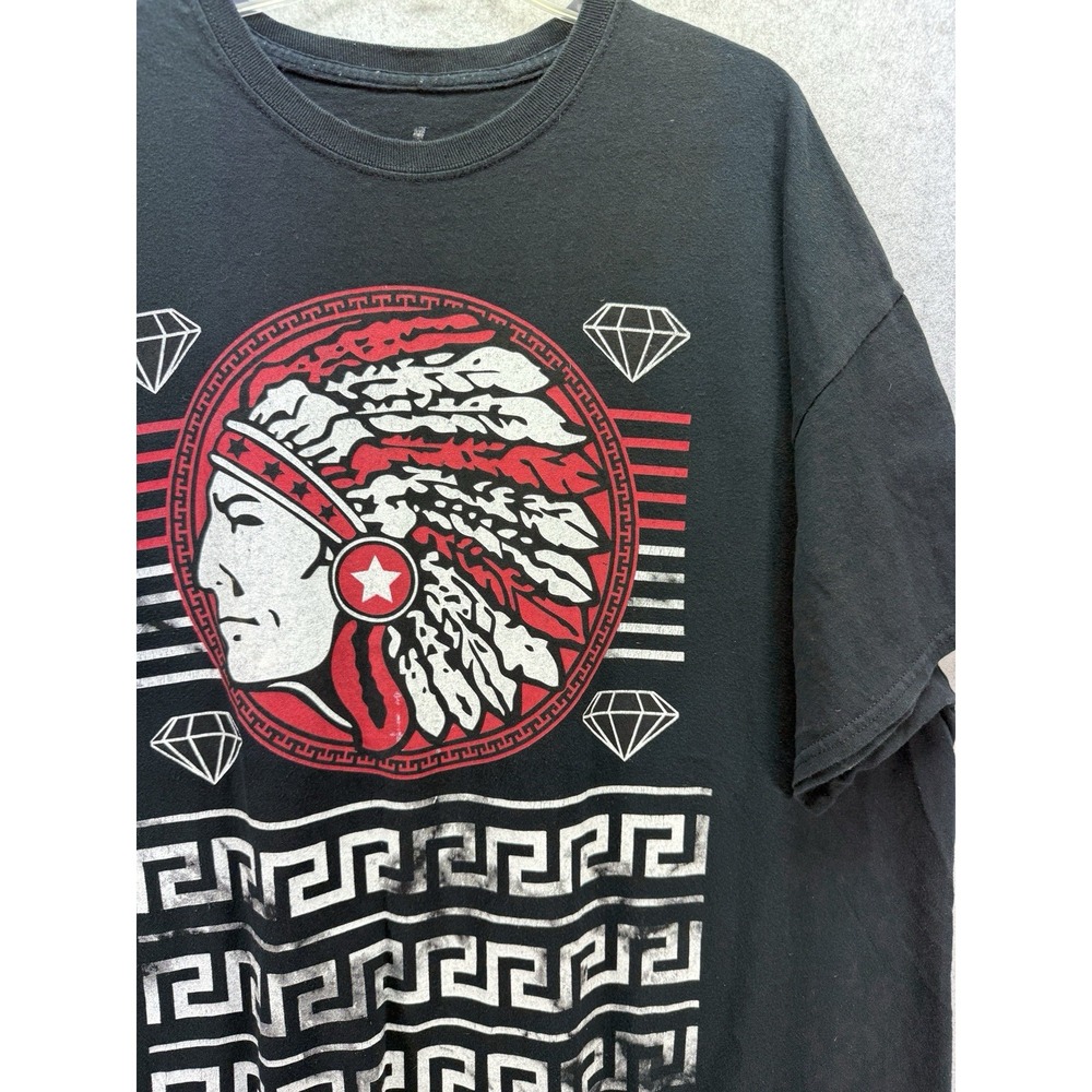 VTG Indian Native Chief Men's XL